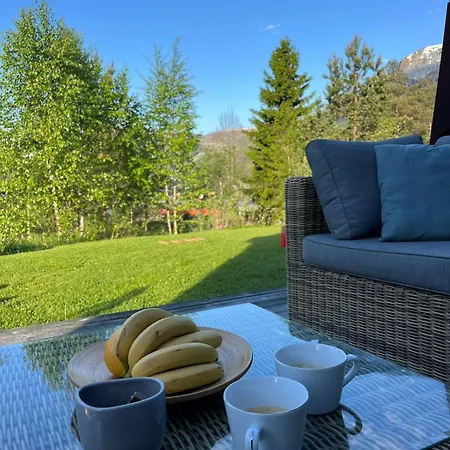Casa de Férias Exclusive Designer - Panoramic Mountain View Voss