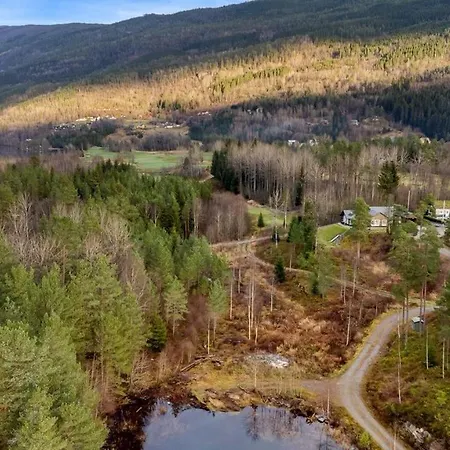 Feriehus Exclusive Designer - Panoramic Mountain View *