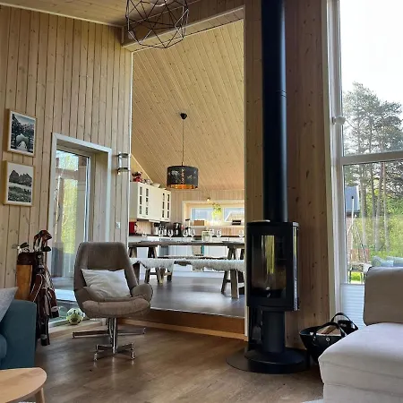 Exclusive Designer - Panoramic Mountain View Feriehus