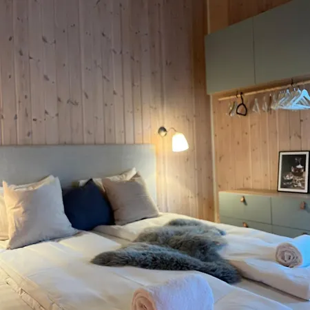 Exclusive Designer - Panoramic Mountain View Feriehus